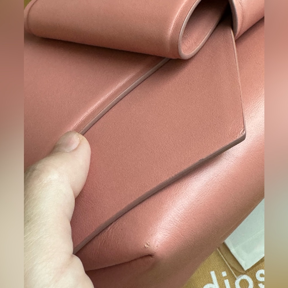 Acne Studios Musubi Bow Shoulder Bag Pink - Picture 11 of 11